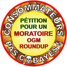 Logo Consommateurs Responsable Pétition Moratoire